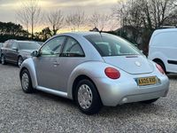 Used VW Beetle 2005 Silver Hatchback