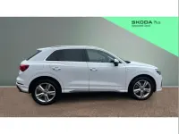 Begagnad Audi Q3 S-Line 245 HK (180 kW) 2021 Vit SUV