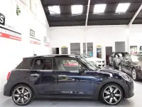 Used Mini Cooper Exclusive 136 HP (100 kW) 2022 Blue/black Hatchback