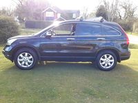Begagnad Honda CR-V ES 140 HK (102 kW) 2009 Svart SUV