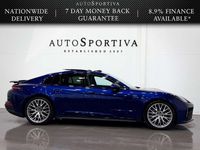 Used Porsche Panamera 353 HP (259 kW) 2024 Blue Hatchback