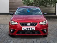 Used Seat Ibiza FR 80 HP (58 kW) 2019 Red Hatchback