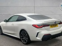 Used BMW 420 M Sport 192 HP (141 kW) 2020 White Coupe