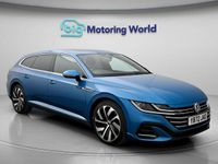 Used VW Arteon R-line 150 HP (110 kW) 2023 Blue Estate