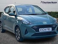 Used Hyundai i10 Advanced 67 HP (49 kW) 2024 Green Hatchback