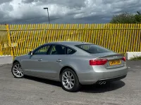 Used Audi A5 Sportback Comfort 136 HP (100 kW) 2015 Silver Hatchback