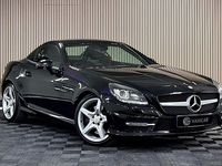 Used Mercedes SLK250 AMG 2015 Black Cabriolet