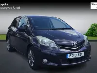 Used Toyota Yaris SR 101 HP (74 kW) 2013 Blue Hatchback