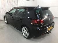 Used VW Golf VII R 2012 Black Hatchback