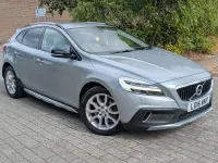 Used Volvo V40 Pro 152 HP (111 kW) 2016 Silver Hatchback