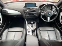 Used BMW M135 Comfort Edition 2014 Orange Hatchback