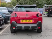 Used Citroën C3 Aircross PureTech 128 HP (94 kW) 2024 Red SUV