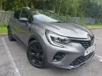Second-hand Renault Captur Rive Gauche 142 CP (104 kW) 2022 Gri SUV