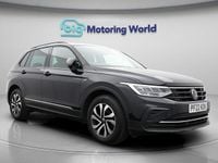 Used VW Tiguan Active 150 HP (110 kW) 2021 Black SUV