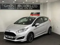 Used Ford Fiesta Zetec 125 HP (91 kW) 2015 Silver Hatchback