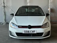 Used VW Golf VII GTI 2016 White Hatchback