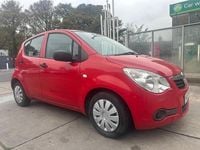 Used Vauxhall Agila Expression 65 HP (47 kW) 2010 Red MPV