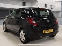 Used Vauxhall Corsa 89 HP (65 kW) 2008 Black Hatchback