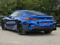 Used BMW 840 Comfort Edition 2019 Blue Coupe