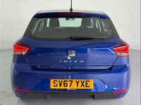 Begagnad Seat Ibiza SE 94 HK (69 kW) 2017 Blå Halvkombi
