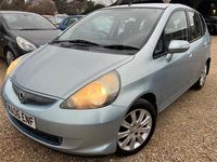 Used Honda Jazz SE 83 HP (61 kW) 2006 Blue Hatchback