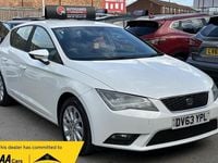 Used Seat Leon SE 110 HP (80 kW) 2013 White Hatchback