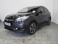 Begagnad Honda HR-V EX 120 HK (88 kW) 2018 Svart SUV