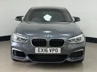 Usado BMW M135 Basis 326 CV (239 kW) 2016 Gris Utilitario