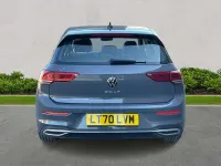 Used VW Golf VII Style 150 HP (110 kW) 2020 Grey Hatchback