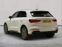 Used Audi Q3 S-Line 150 HP (110 kW) 2023 White SUV