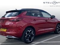 used Vauxhall Grandland X 1.2 TURBO ULTIMATE EURO 6 (S/S) 5DR PETROL FROM 2023 FROM CRAWLEY (RH10 9NS) | SPOTICAR