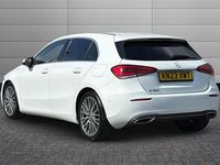 Used Mercedes A180 Executive 136 HP (100 kW) 2023 White Hatchback