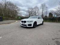 Used BMW M140 M Sport 2018 White Hatchback