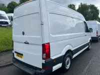 Used VW Crafter Startline 140 HP (102 kW) 2018 White Van