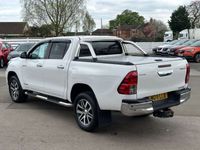 used Toyota HiLux Invincible X Ltd Ed D/Cab P/Up 2.4 D-4D Auto 3.5t