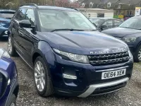 Used Land Rover Range Rover evoque Dynamic 2015 Blue Estate