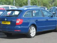Used Skoda Superb SE 2013 Blue Estate