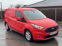 Used Ford Transit Connect Limited 120 HP (88 kW) 2020 Red MPV