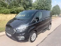 Used Ford Tourneo Custom 2023 Black Van