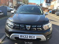Used Dacia Duster Prestige 131 HP (96 kW) 2022 Black SUV