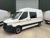 Used Mercedes Sprinter Progressive 161 HP (118 kW) 2021 White Van