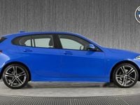 Used BMW 118 M Sport 134 HP (98 kW) 2021 Blue Hatchback