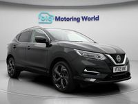 Used Nissan Qashqai Tekna 140 HP (102 kW) 2019 Black SUV