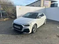 Usado Audi A1 Sportback Advanced 150 HP (110 kW) 2020 Branco Citadino
