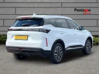 New Chery Tiggo 7 197 HP (144 kW) 2026 White SUV