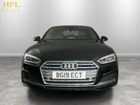 Used Audi A5 Sportback S-Line 150 HP (110 kW) 2019 Black Hatchback