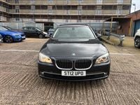Begagnad BMW 730 2012 Grå Sedan