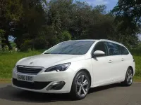Second-hand Peugeot 308 Allure 2016 Alb Break