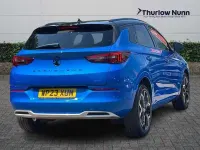 Used Vauxhall Grandland X Ultimate 131 HP (96 kW) 2023 Blue SUV