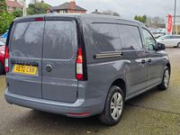 Used VW Caddy Maxi 102 HP (75 kW) 2023 Grey MPV